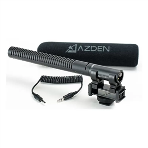 میکروفون گان ازدن اس جی ام دی اس ال آر – AZDEN SGM-DSLR