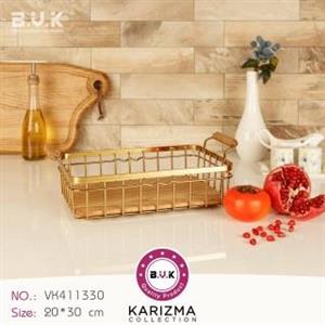 سبد میوه و نان بی.وی.کی مدل مستطیل کد 411330
