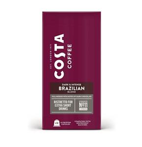 کپسول قهوه کاستا Brazilian Blend بسته 10 عددی 