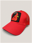 کلاه گورین قرمز طرح پرنده Handsome کد 4889