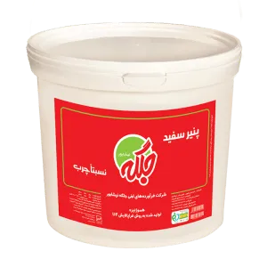 پنیر سفید جلگه 10 کیلوگرم