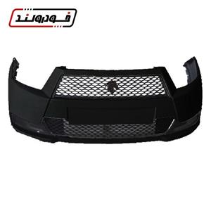 سپر جلو دنا پلاس مشکی مهرساز یا سرو صنعت