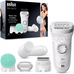 اپیلاتور Braun Silk-épil 9 9-865 آلمان : 3 تکه،با فناوری انبر ریزگیر