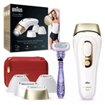 موبر Braun IPL Silk-Expert Pro 5 PL5387 آلمان ،  ،پالس نور 400000، سنسور Skin Pro 2.0