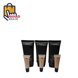 کرم پودر تیوپی مک شماره 101 مدل پرو لانگویر MAC  (اصلی )