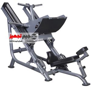 دستگاه پرس پا خوابیده حرفه ای الموت Strong F9
