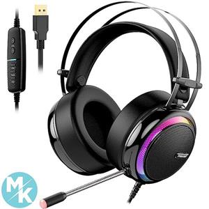 هدست گیمینگ Tronsmart glary با میکروفون حذف نویز و RGB