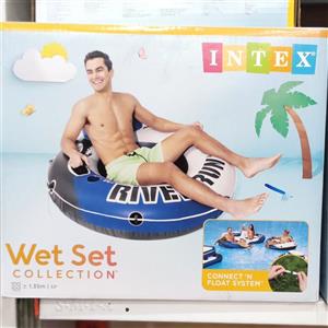 شناور بادی روی آب بزرگسال River Run صورتی