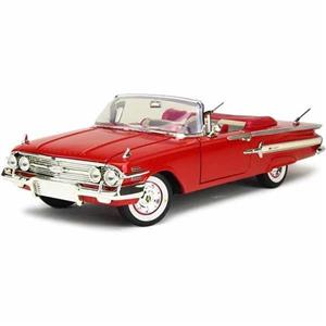 ماکت فلزی شورولت موتورمکس Motormax Chevrolet 1:18 Impala Cabriolet 1960