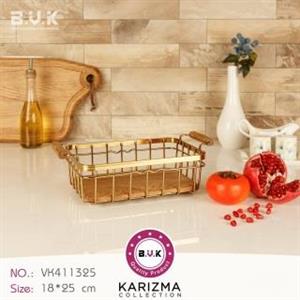 سبد میوه و نان بی.وی.کی مدل مستطیل کد 411325