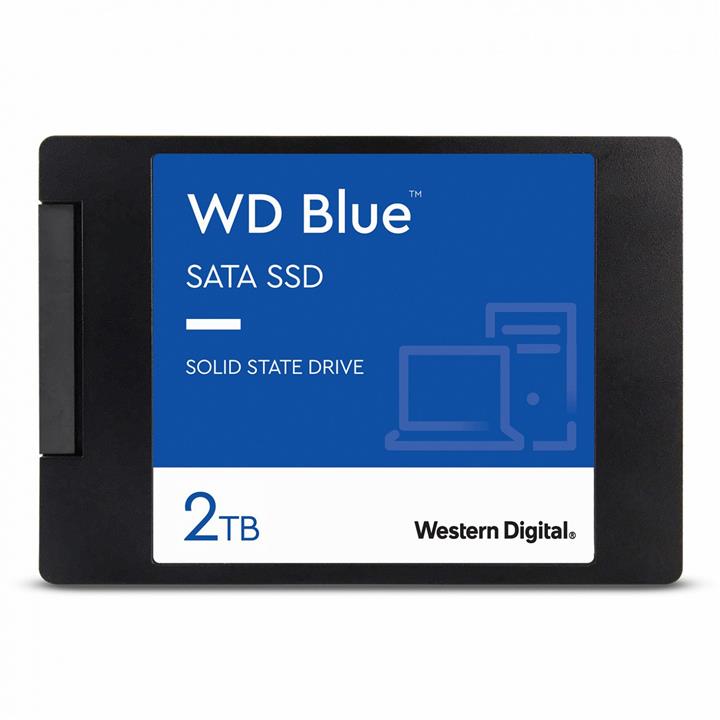 قیمت و خرید اس اس دی وسترن دیجیتال مدل Blue ظرفیت 2 ترابایت