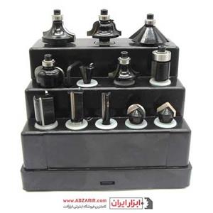 ست تیغ اور فرز اوتنسی شفت۶ میلی‌متر ۱۲عددی