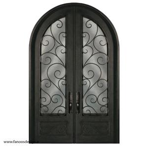 درب آهنی ورودی هال کد 2210