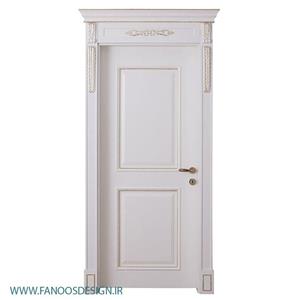 درب اتاق خواب کلاسیک کد 12086