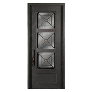 درب اهنی ورودی خانه کد 2219