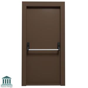 در ضد حریق فلزی کد 1128