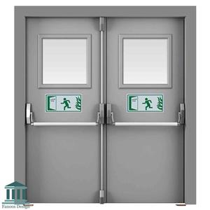 در ضد حریق دو لنگه 1126