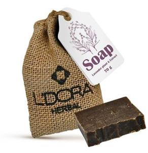 صابون گیاهی حاوی عصاره و گیاه اسطوخودوس