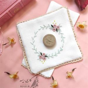 جانماز جیبی گلدوزی
