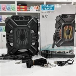 اسپیکر بلوتوثی قابل حمل مدل KTX-1222