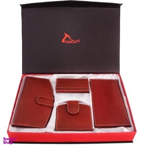 ست هدیه زوجی آدین چرم مدل DS23.1
