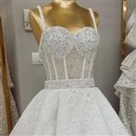 لباس عروس مدل الماس