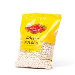 لوبیا سفید گلستان مقدار 900 گرم