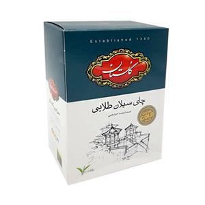 چای سیاه سیلان طلایی گلستان مقدار 100 گرم