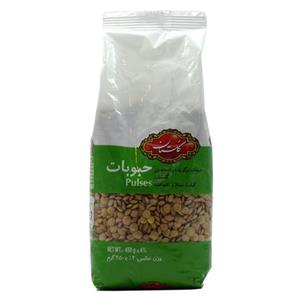 عدس گلستان مقدار 450 گرم