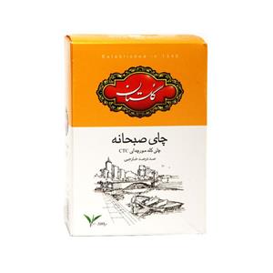 چای صبحانه گلستان مدل CTC مقدار 100 گرم