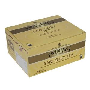 چای سیاه کیسه ای ارل گری توینینگز بسته 50 عددی Twinnigs  Earl Grey Black Tea Bag Pack Of 50