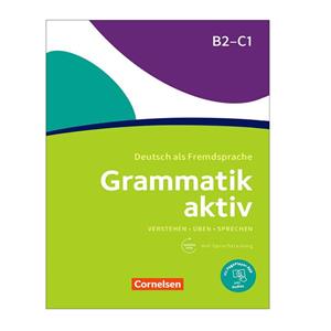 قیمت و خرید Grammatik aktiv B2 C1 Uben Horen Sprechen ( چاپ سیاه سفید )