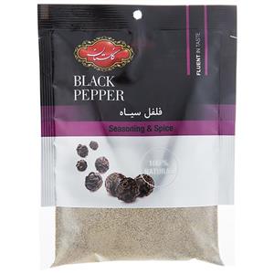 فلفل سیاه گلستان مقدار 75 گرم Golestan Black Pepper 75gr