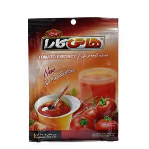 عصاره گوجه فرنگی هاتی کارا مقدار 40 گرم Hoti Kara Tomato Extract 40gr 