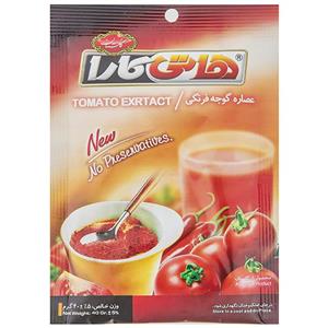 عصاره گوجه فرنگی هاتی کارا مقدار 40 گرم Hoti Kara Tomato Extract 40gr 