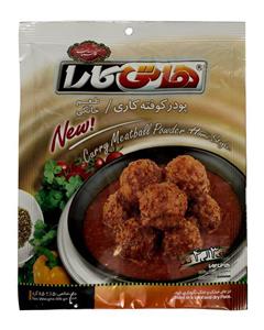 پودر کوفته کاری هاتی کارا مقدار 85 گرم Hoti Kara Carry Meatball Powder Home Style 85gr 