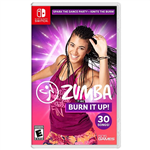 بازی Zumba Burn It Up برای Nintendo Switch