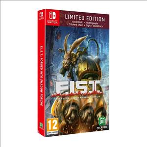 بازی FIST: Forged In Shadow Torch Limited Edition نسخه استیل بوک برای Nintendo Switch