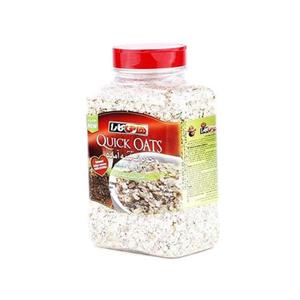 جو دو سر پرک نیمه آماده هاتی کارا مقدار 450 گرم Hoti Quick Oats 450gr