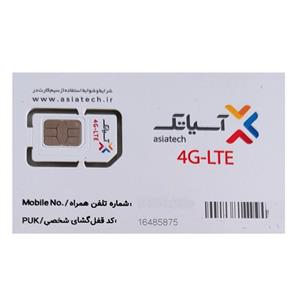 سیم کارت دیتا آسیاتک 4G 