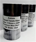 ریبون AXIOM Peremum wax/Resin