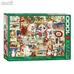  پازل 1000 تکه Vintage Christmas Cards 6000-0784