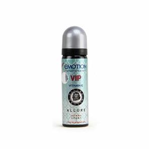 اسپری تاخیری ایموشن آلوئه ورا VIP ALLURE  حجم 65 میل