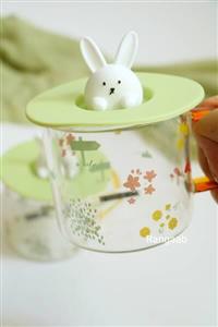 ماگ پیرکس گل گلی کد 765