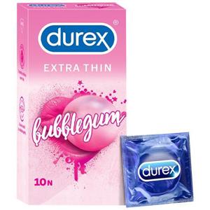 کاندوم دورکس اکسترا تین ادامس بادکنکی Bubblegum بسته 10 عددی 