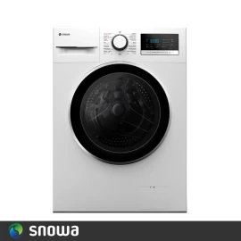 ماشین لباسشویی اسنوا مدل SWM-71W10 ظرفیت 7 کیلوگرم سری هارمونی اسلیم رنگ سفید