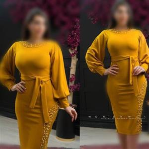 پیراهن و لباس زنانه مجلسی مرواریدی