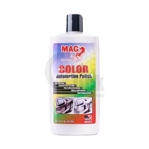 پولیش واکس سفید همرنگ مگ MAG Color Automotive polish 473 میل