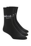 جوراب رسمی و روزمره مردانه سیاه مارک reebok