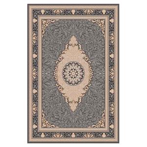 فرش ماشینی مه ترنج طرح نورا سایز 1*1